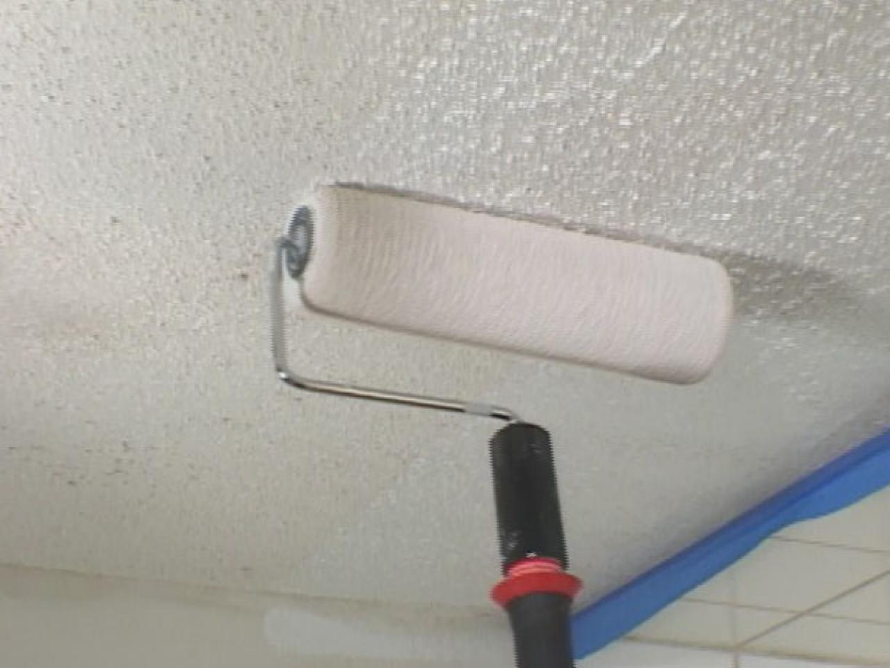 Image showcasing Acoustic Ceiling Texture Repair